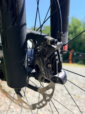 Used Scott Genius SRAM GX Eagle AXS 2025 Mountainbike, Verde — image 10 of 13