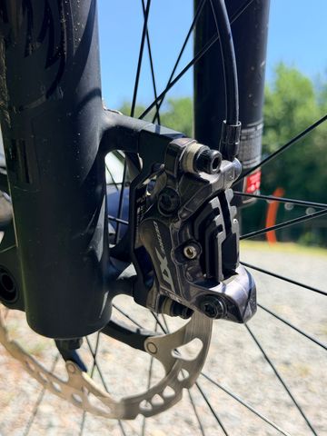 Brugt Scott Genius SRAM GX Eagle AXS 2025 Mountainbike — billede 10 af 13