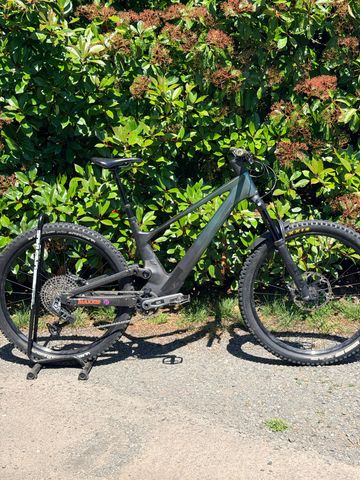 Tweedehands Scott Genius SRAM GX Eagle AXS 2025 MTB