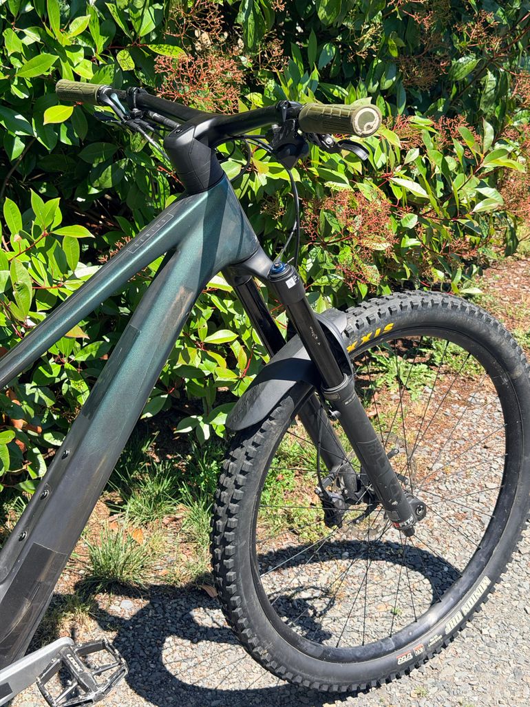 Used Scott Genius SRAM GX Eagle AXS 2025 Mountainbike, Verde — image 2 of 13