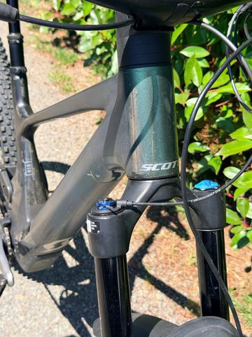 Brugt Scott Genius SRAM GX Eagle AXS 2025 Mountainbike — billede 8 af 13