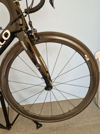 Used Pinarello Dogma Shimano Dura Ace 2018 Road & Gravel, Schwarz — image 2 of 10