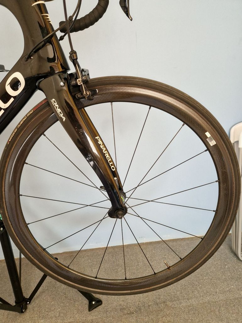 Used Pinarello Dogma Shimano Dura Ace 2018 Road & Gravel, Schwarz — image 2 of 10