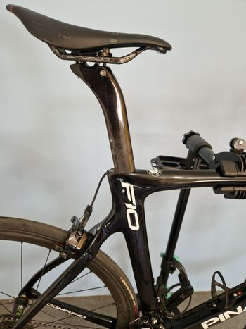 Used Pinarello Dogma Shimano Dura Ace 2018 Road & Gravel, Schwarz — image 10 of 10