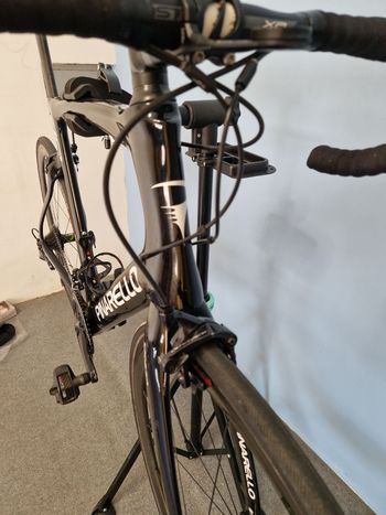 Used Pinarello Dogma Shimano Dura Ace 2018 Road & Gravel, Schwarz — image 5 of 10