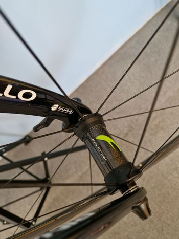 Used Pinarello Dogma Shimano Dura Ace 2018 Road & Gravel, Schwarz — image 4 of 10