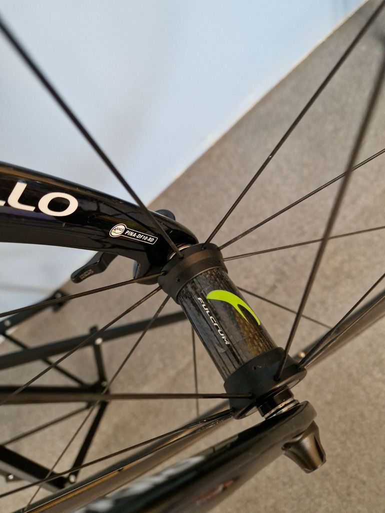Used Pinarello Dogma Shimano Dura Ace 2018 Road & Gravel, Schwarz — image 4 of 10