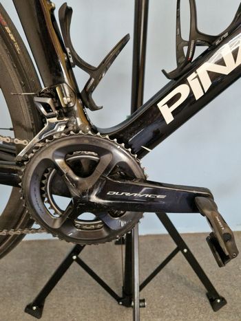 Used Pinarello Dogma Shimano Dura Ace 2018 Road & Gravel, Schwarz — image 8 of 10