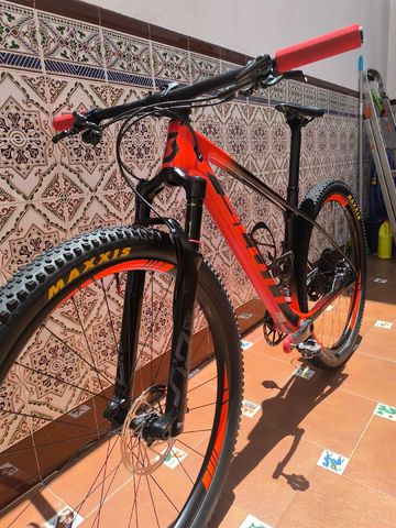 Używany Scott Scale SRAM X01 Eagle 2021 Mountainbike — zdjęcie 8 z 8