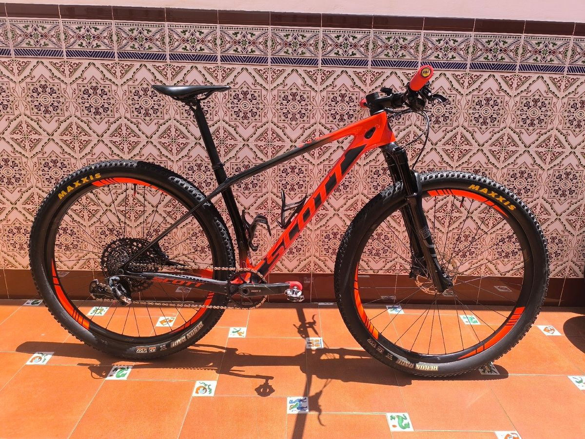 Scott Scale RC900 TEAM カーボン SRAM X01-12速 Scott Scale SRAM X01 Eagle 2021