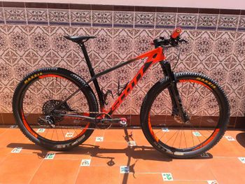 Used Scott Scale SRAM X01 Eagle 2021 MTB