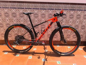 Scott Scale SRAM X01 Eagle 2021 MTB usato
