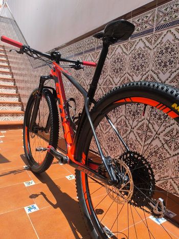 Used Scott Scale SRAM X01 Eagle 2021 Mountainbike, Red — image 7 of 8