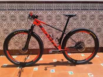 Used Scott Scale SRAM X01 Eagle 2021 Mountainbike, Red — image 2 of 8