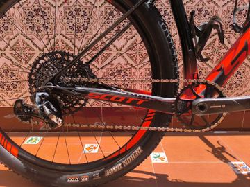 Używany Scott Scale SRAM X01 Eagle 2021 Mountainbike — zdjęcie 3 z 8