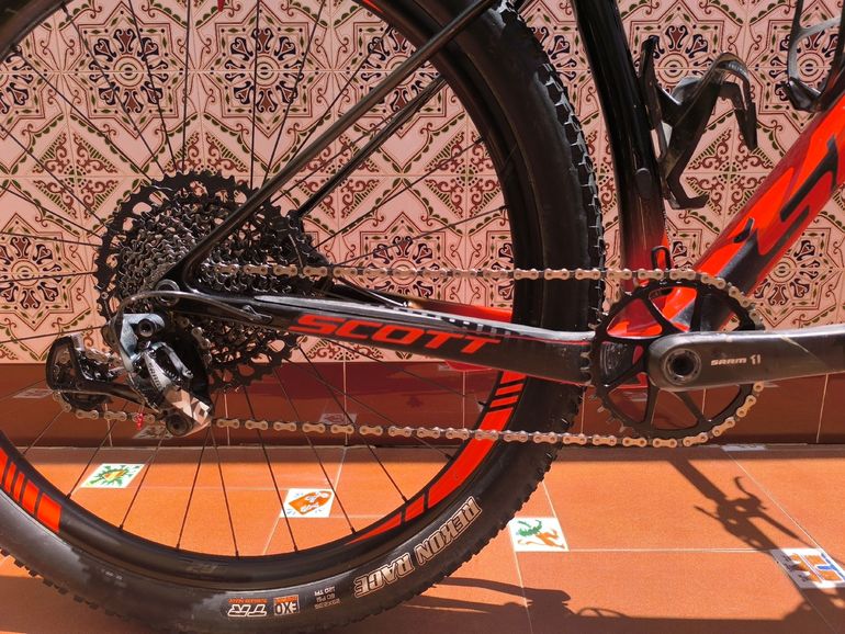 Used Scott Scale SRAM X01 Eagle 2021 Mountainbike, Red — image 3 of 8
