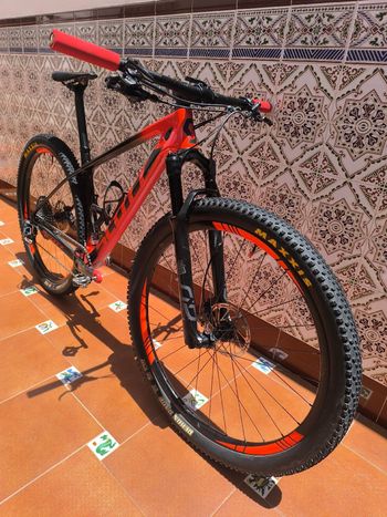 Used Scott Scale SRAM X01 Eagle 2021 Mountainbike, Red — image 4 of 8