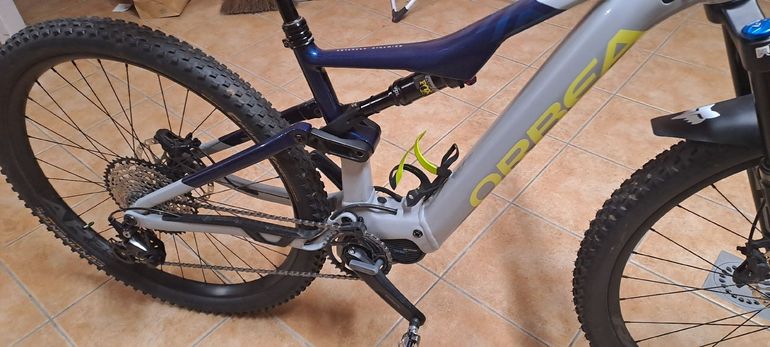 Used Orbea RISE H20 2024 2024 Mountainbike — image 3 of 4