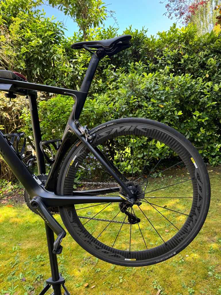 Used Canyon Canyon Aeroad CF SLX 6.0. - 2016 2016 Road & Gravel, Schwarz — image 3 of 18