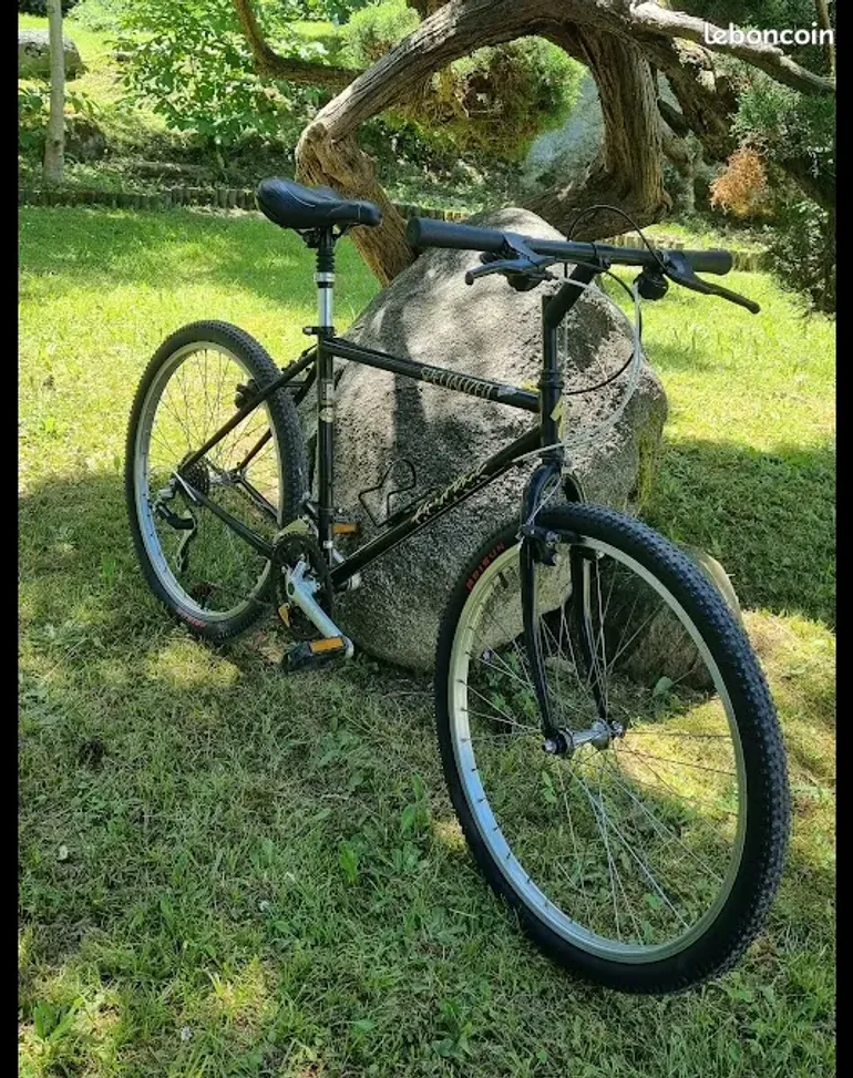 Used Specialized Specialized Hard Rock 1992 Mountainbike, Black — image 5 of 6