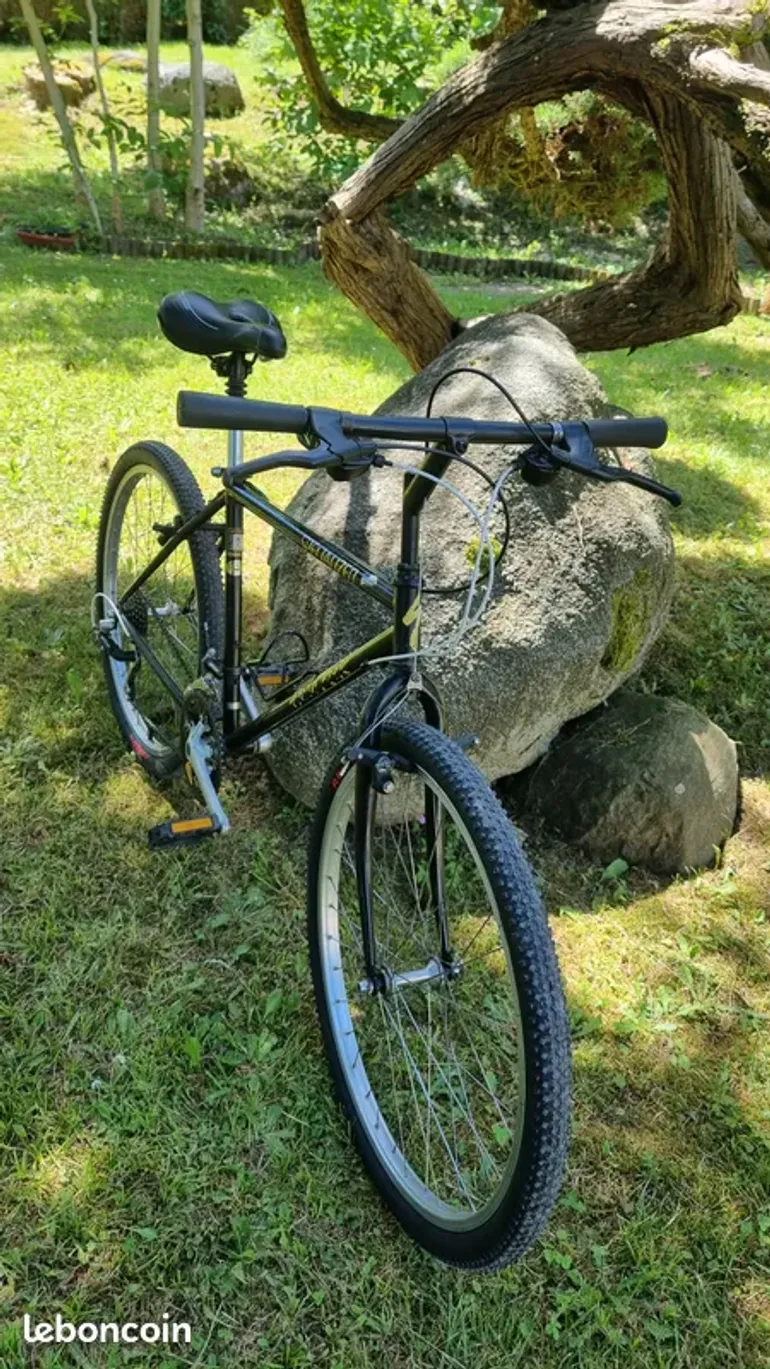 Used Specialized Specialized Hard Rock 1992 Mountainbike, Black — image 1 of 6