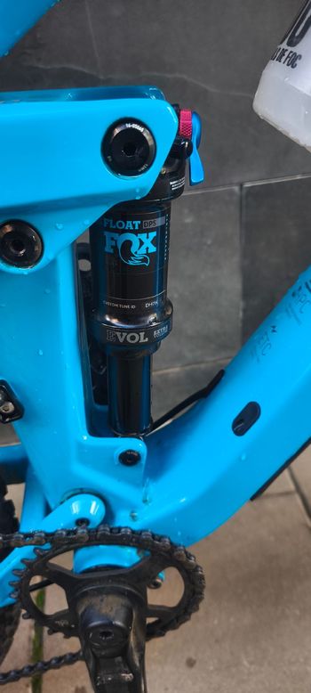 Used CUBE STEREO 140 HPC, RACE 27.5 2023 2023 Mountainbike, Blue, 27.5 — image 4 of 7