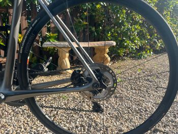 Used Trek Émonda SL 6 Disc 2018 2018 Road & Gravel, Grigio chiaro — image 7 of 7