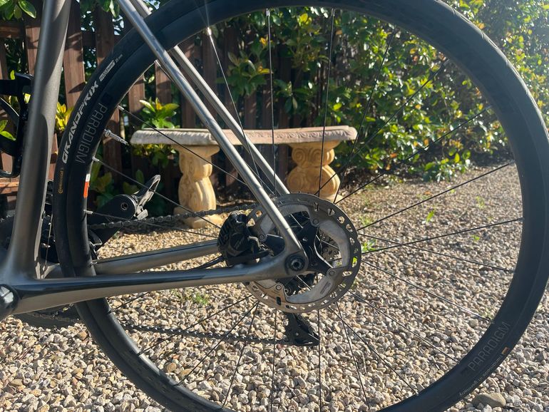 Used Trek Émonda SL 6 Disc 2018 2018 Road & Gravel, Grigio chiaro — image 7 of 7