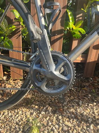 Used Trek Émonda SL 6 Disc 2018 2018 Road & Gravel, Grigio chiaro — image 5 of 7