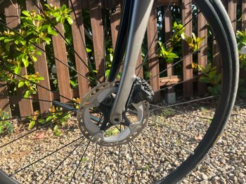 Used Trek Émonda SL 6 Disc 2018 2018 Road & Gravel, Grigio chiaro — image 6 of 7