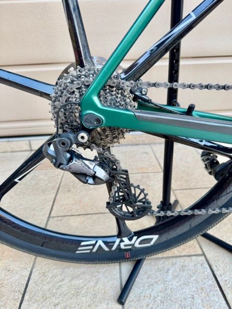 Used Canyon Grail CF SLX 8.0 Di2 2019 2019 Road & Gravel — image 2 of 10