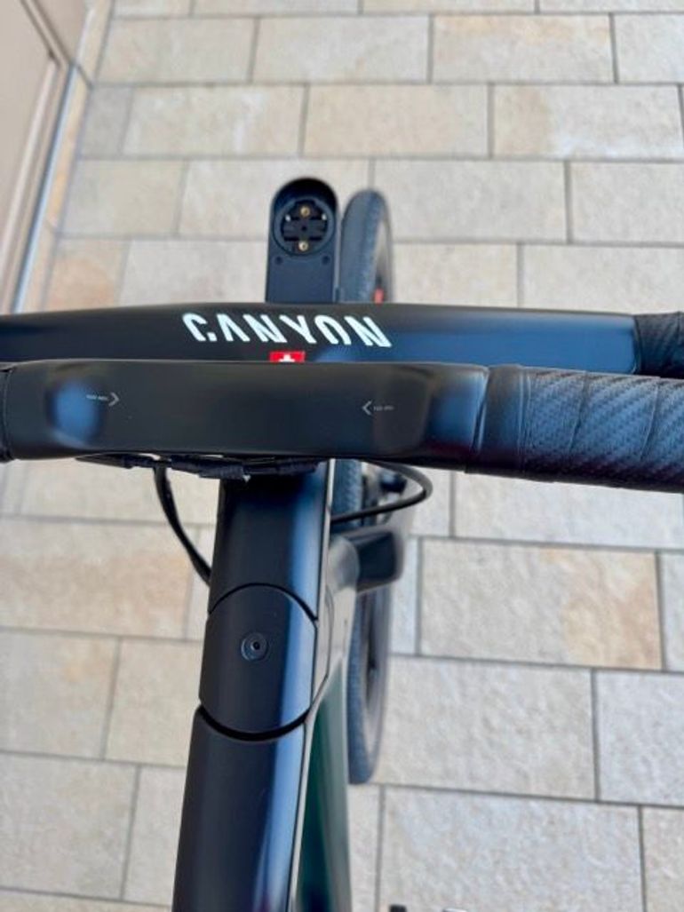 Used Canyon Grail CF SLX 8.0 Di2 2019 2019 Road & Gravel — image 4 of 10