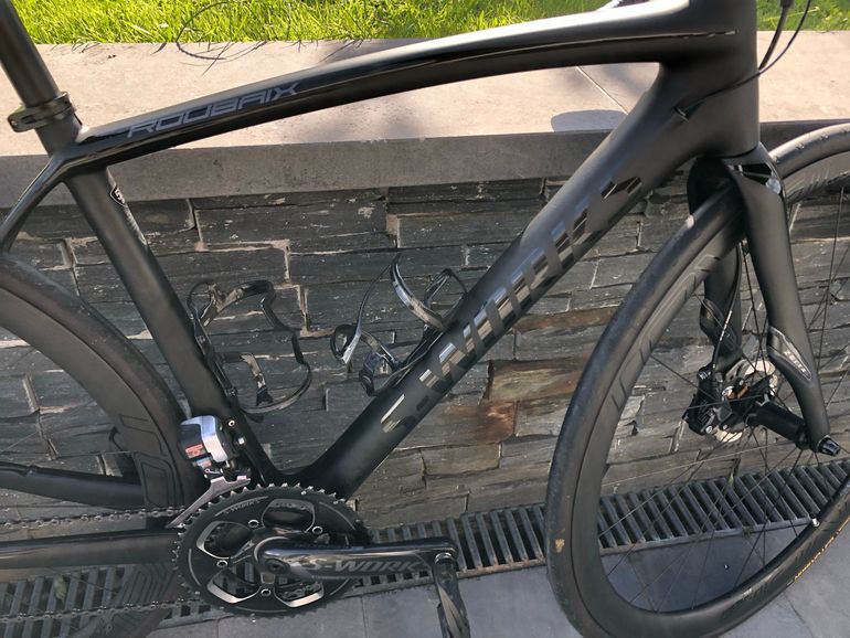 Used Specialized S-Works Roubaix SL4 Disc Di2 2015 2015 Road & Gravel, Black — image 10 of 21