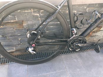 Used Specialized S-Works Roubaix SL4 Disc Di2 2015 2015 Road & Gravel, Black — image 8 of 21