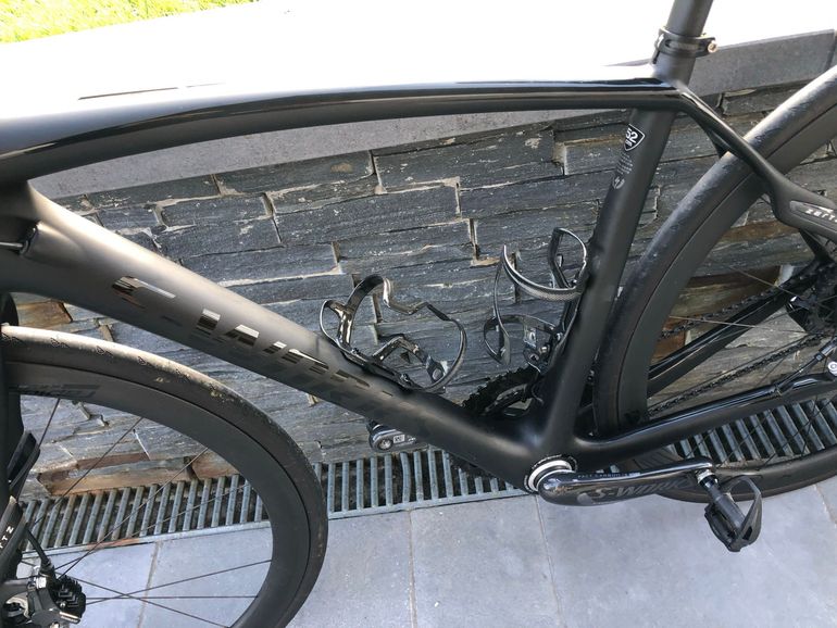 Used Specialized S-Works Roubaix SL4 Disc Di2 2015 2015 Road & Gravel, Black — image 18 of 21