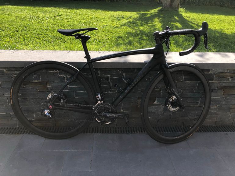 Used Specialized S-Works Roubaix SL4 Disc Di2 2015 2015 Road & Gravel, Black — image 12 of 21