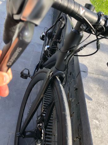 Used Specialized S-Works Roubaix SL4 Disc Di2 2015 2015 Road & Gravel, Black — image 15 of 21