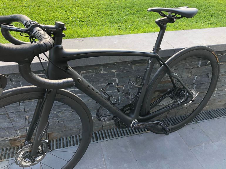 Used Specialized S-Works Roubaix SL4 Disc Di2 2015 2015 Road & Gravel, Black — image 3 of 21