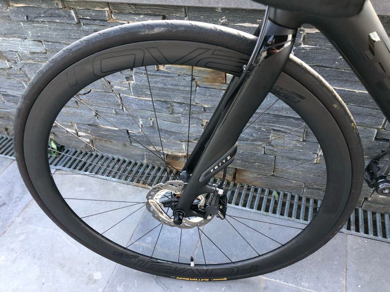 Used Specialized S-Works Roubaix SL4 Disc Di2 2015 2015 Road & Gravel, Black — image 17 of 21