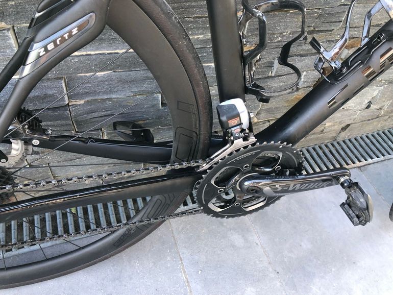 Used Specialized S-Works Roubaix SL4 Disc Di2 2015 2015 Road & Gravel, Black — image 5 of 21