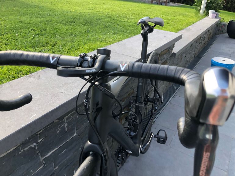 Used Specialized S-Works Roubaix SL4 Disc Di2 2015 2015 Road & Gravel, Black — image 19 of 21