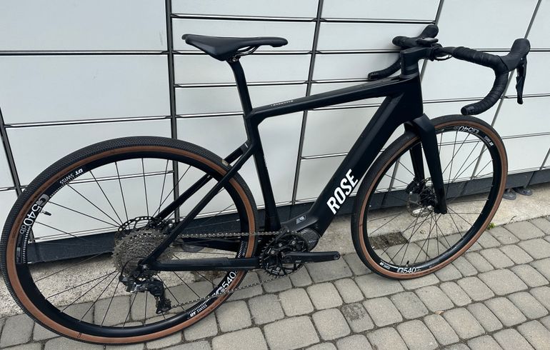 Used Rose BACKROAD PLUS GRX RX600 2023 2023 Road & Gravel, Schwarz — image 3 of 14