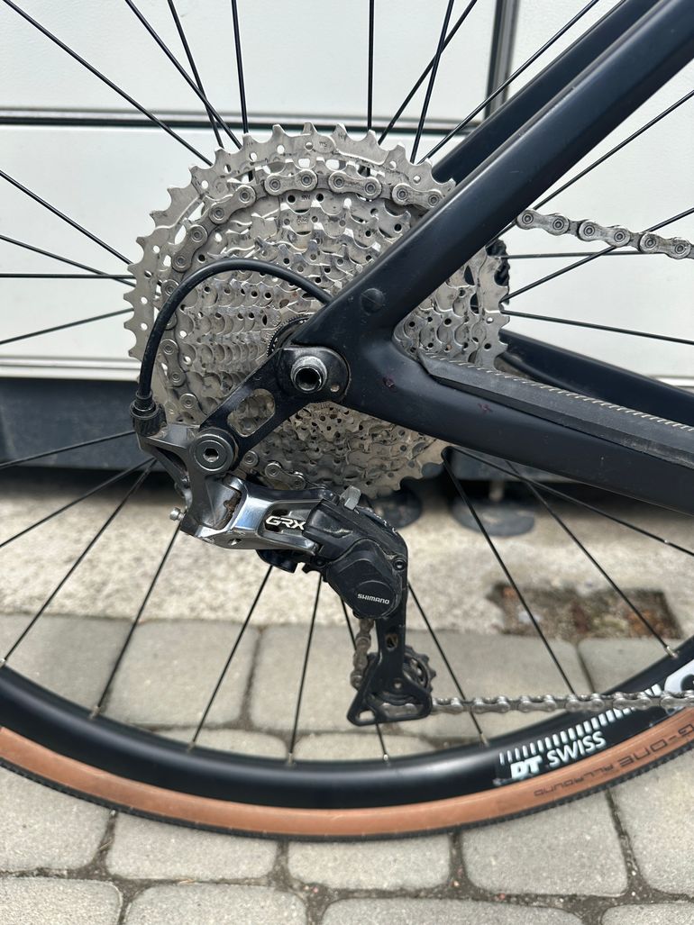Used Rose BACKROAD PLUS GRX RX600 2023 2023 Road & Gravel, Schwarz — image 5 of 14