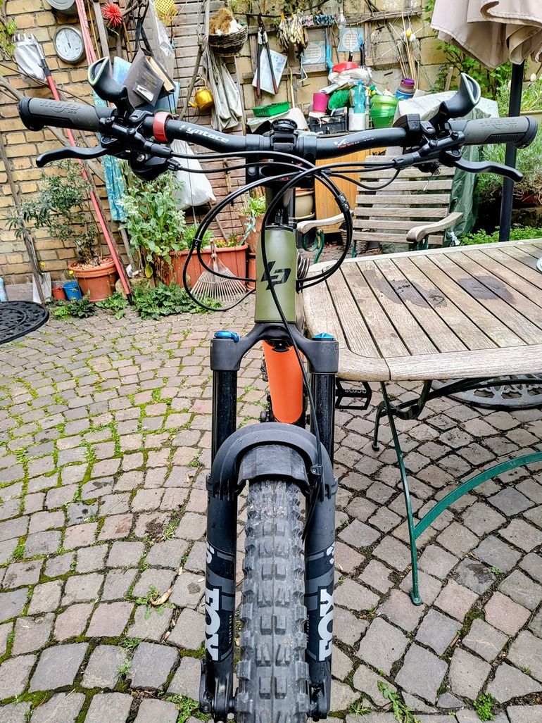 Used Lapierre eZesty AM 9.2 2021 2021 Mountainbike, Green, 27.5 — image 2 of 8