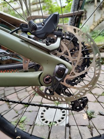 Used Lapierre eZesty AM 9.2 2021 2021 Mountainbike, Green, 27.5 — image 8 of 8