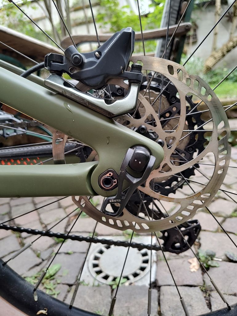 Used Lapierre eZesty AM 9.2 2021 2021 Mountainbike, Green, 27.5 — image 8 of 8