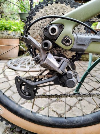 Used Lapierre eZesty AM 9.2 2021 2021 Mountainbike, Green, 27.5 — image 5 of 8