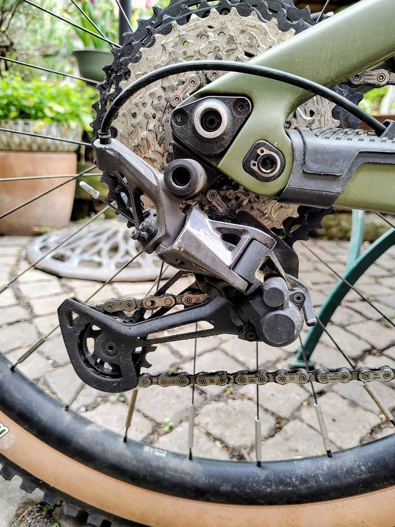 Used Lapierre eZesty AM 9.2 2021 2021 Mountainbike, Green, 27.5 — image 5 of 8