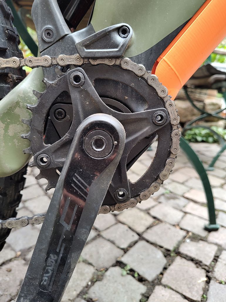 Used Lapierre eZesty AM 9.2 2021 2021 Mountainbike, Green, 27.5 — image 3 of 8