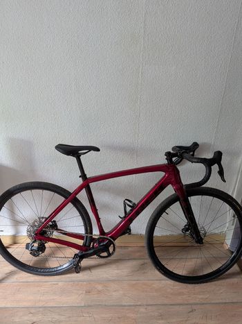 Used Trek Checkpoint SL 6 eTap 2023 2023 Road & Gravel, Rojo — image 2 of 3